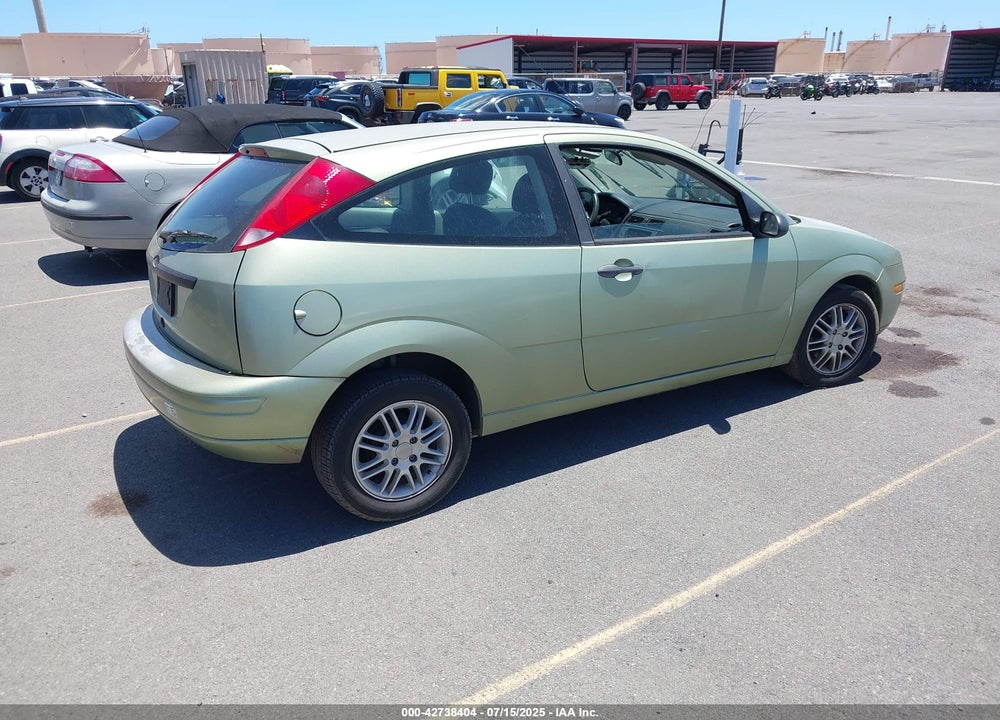 2007 FORD FOCUS S/SE/SES VIN: 1FAFP31N67W224114