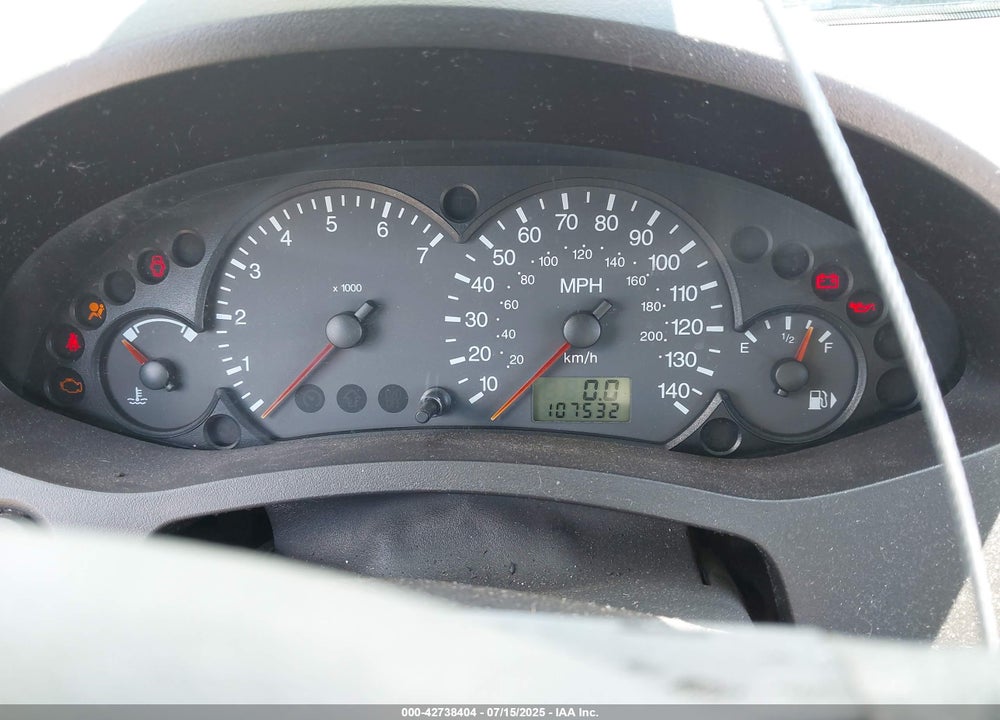 2007 FORD FOCUS S/SE/SES VIN: 1FAFP31N67W224114