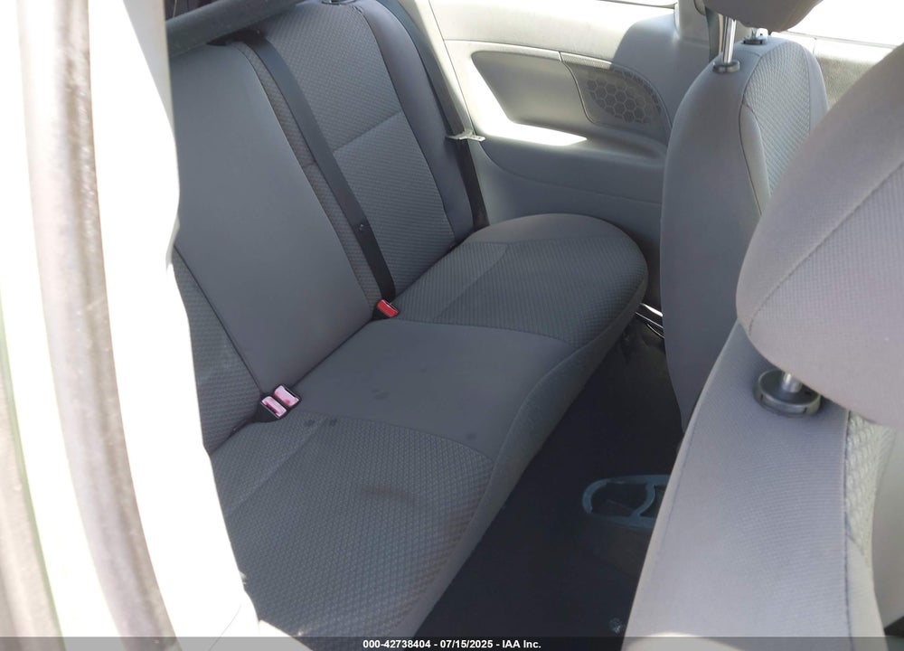 2007 FORD FOCUS S/SE/SES VIN: 1FAFP31N67W224114