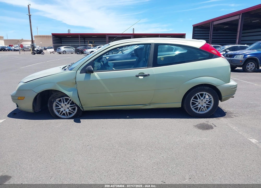 2007 FORD FOCUS S/SE/SES VIN: 1FAFP31N67W224114