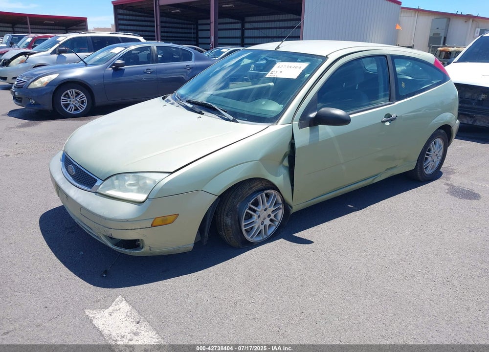 2007 FORD FOCUS S/SE/SES VIN: 1FAFP31N67W224114