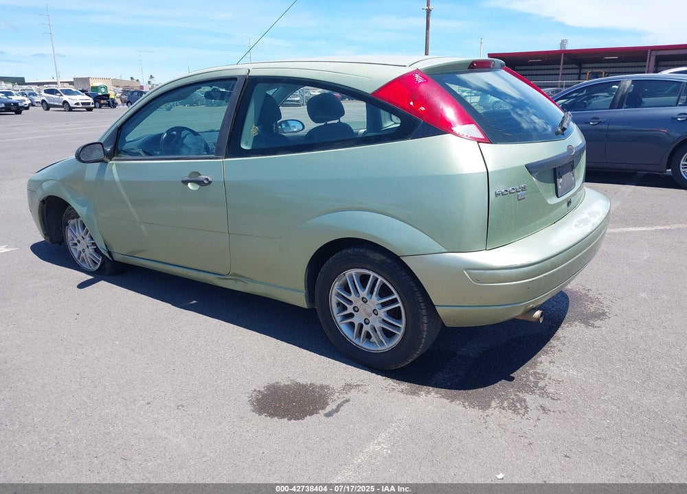 2007 FORD FOCUS S/SE/SES VIN: 1FAFP31N67W224114