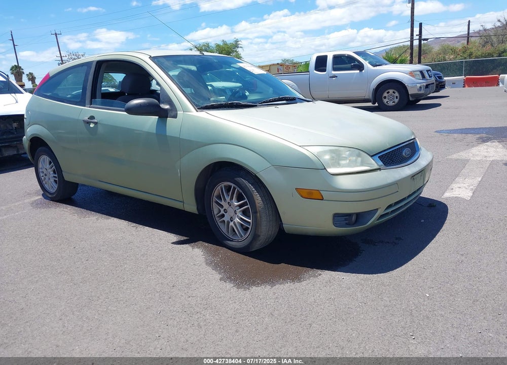 2007 FORD FOCUS S/SE/SES VIN: 1FAFP31N67W224114