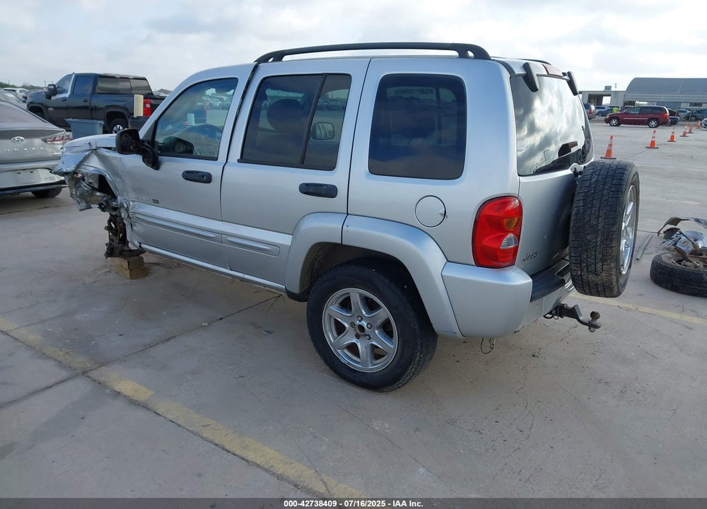 2003 JEEP LIBERTY LIMITED EDITION VIN: 1J8GK58K13W555710