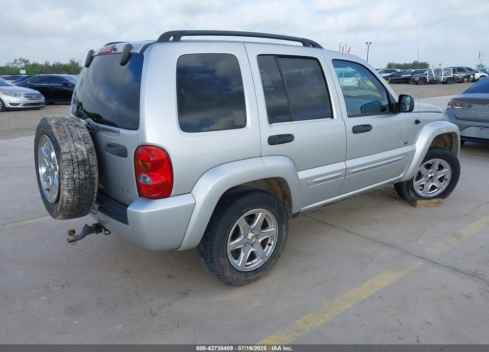 2003 JEEP LIBERTY LIMITED EDITION VIN: 1J8GK58K13W555710