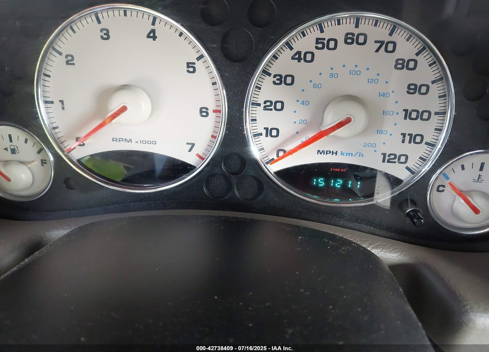 2003 JEEP LIBERTY LIMITED EDITION VIN: 1J8GK58K13W555710