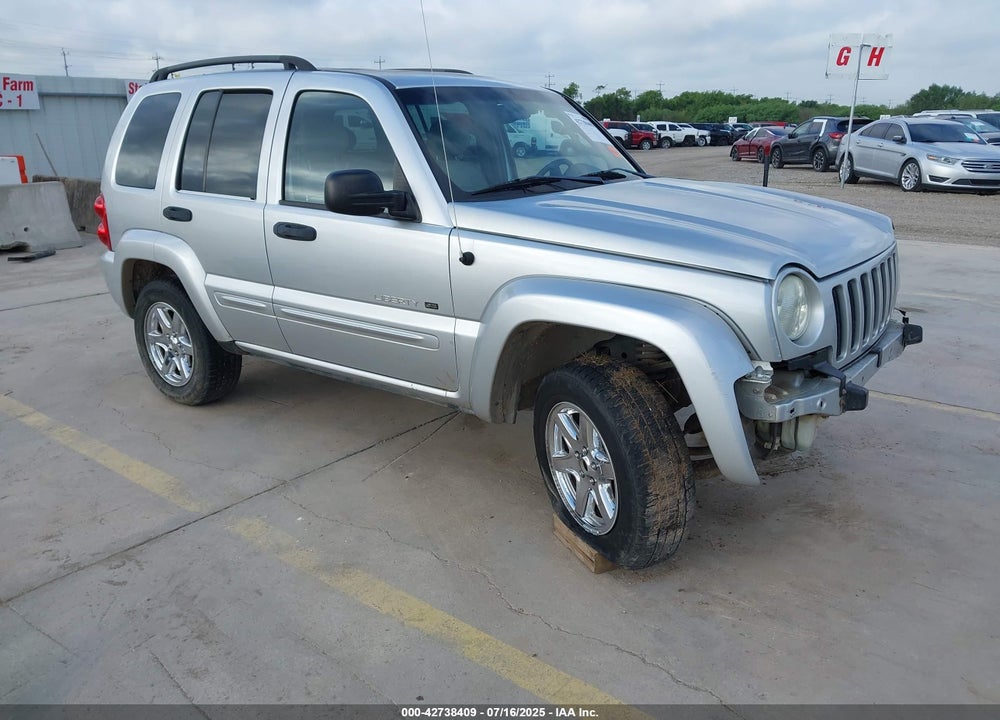 2003 JEEP LIBERTY LIMITED EDITION VIN: 1J8GK58K13W555710