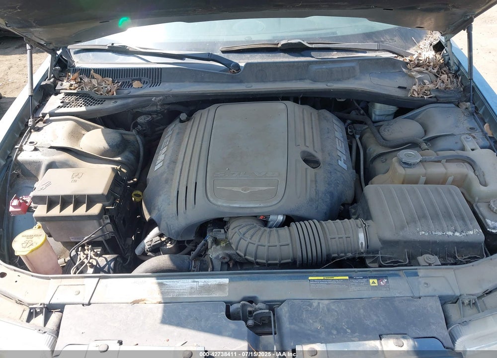 2006 CHRYSLER 300C VIN: 2C3LA63H76H114987