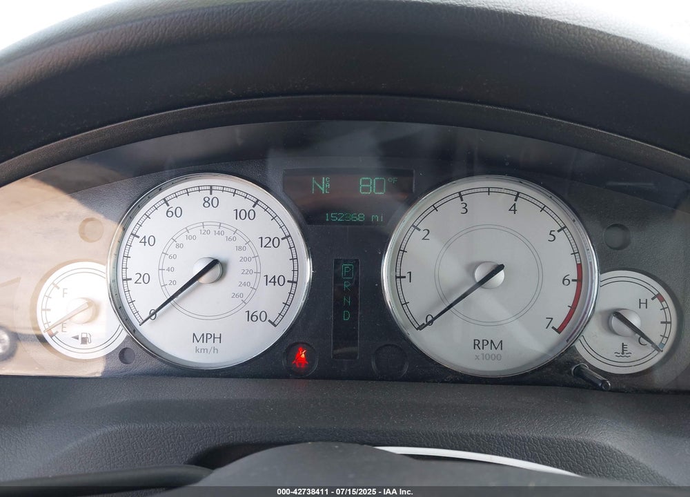 2006 CHRYSLER 300C VIN: 2C3LA63H76H114987