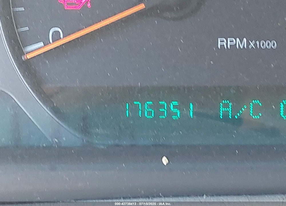 1997 CADILLAC SEVILLE SLS VIN: 1G6KS52Y3VU810745