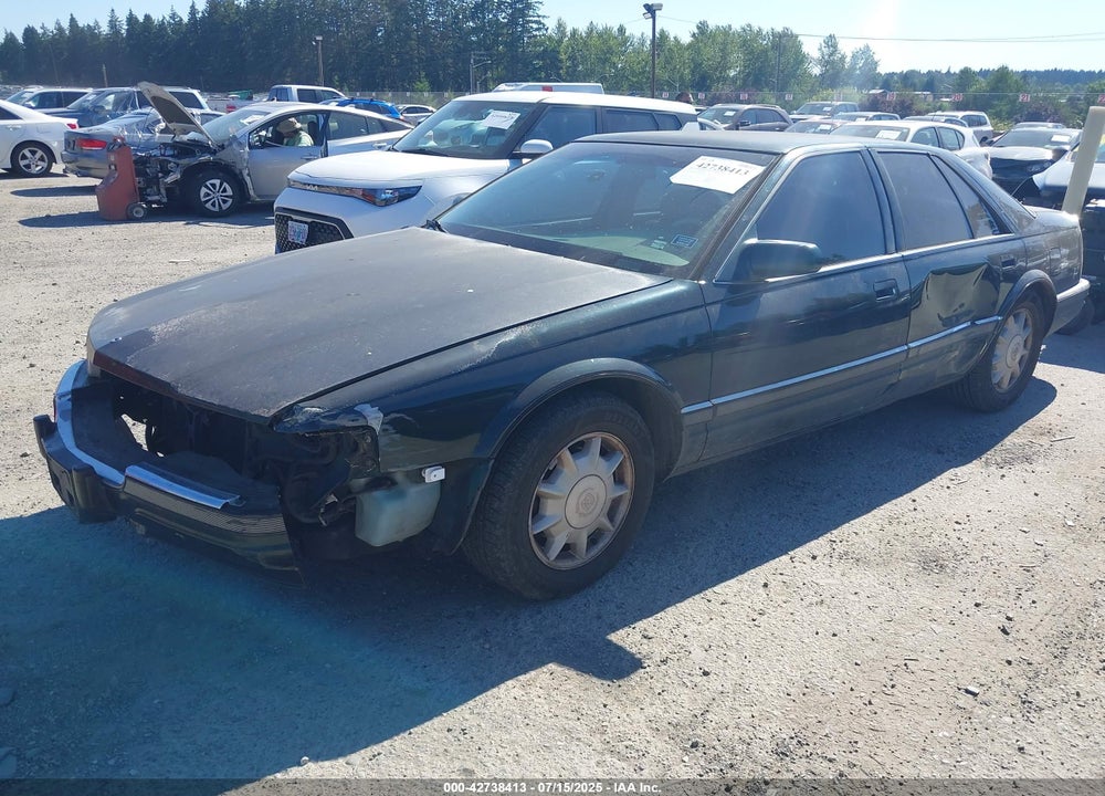 1997 CADILLAC SEVILLE SLS VIN: 1G6KS52Y3VU810745