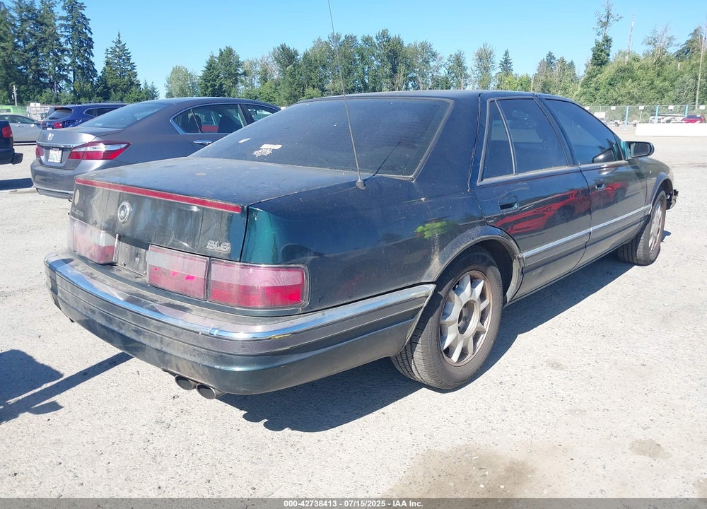 1997 CADILLAC SEVILLE SLS VIN: 1G6KS52Y3VU810745