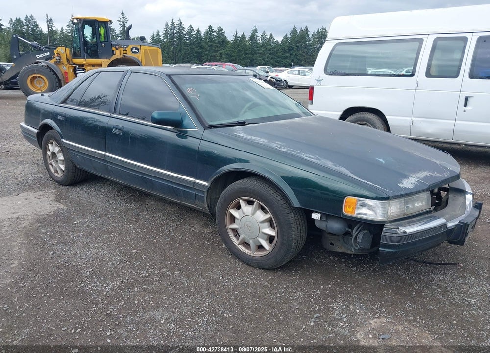 1997 CADILLAC SEVILLE SLS VIN: 1G6KS52Y3VU810745