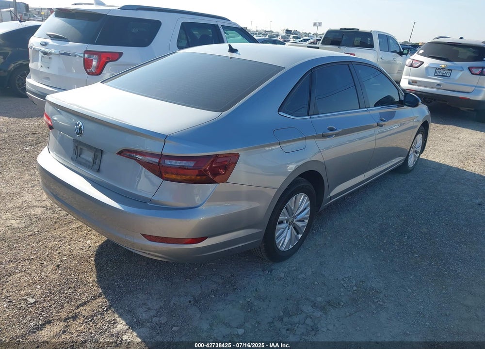 2019 VOLKSWAGEN JETTA VIN: 3VWC57BU4KM185660