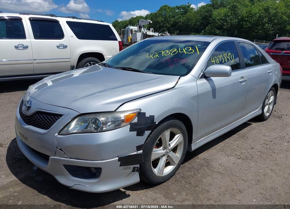 2011 TOYOTA CAMRY VIN: 4T1BF3EK9BU211000