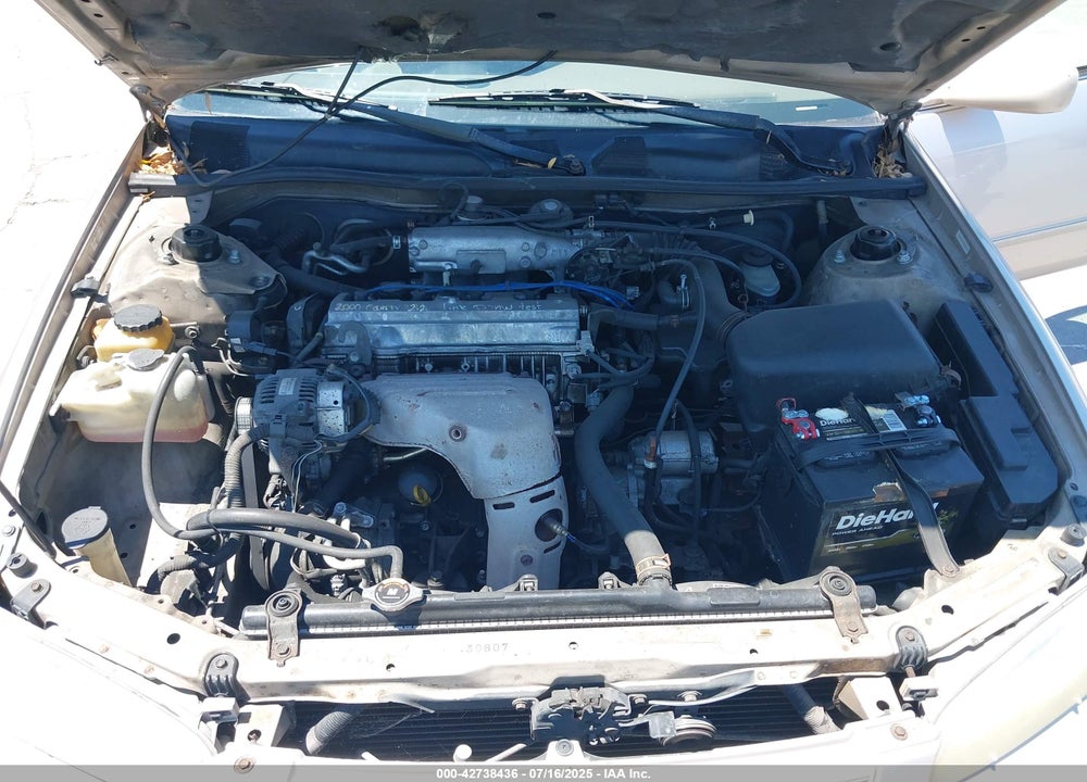 1999 TOYOTA CAMRY CE VIN: 4T1BG22K2XU615999