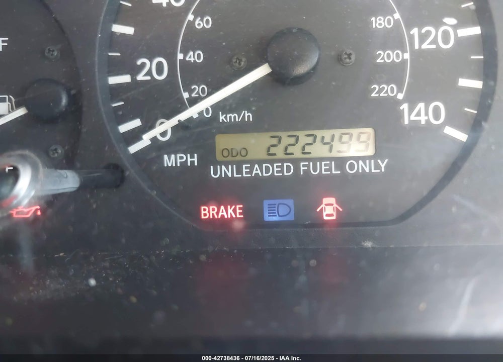 1999 TOYOTA CAMRY CE VIN: 4T1BG22K2XU615999