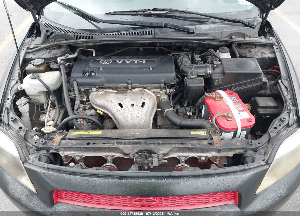 2007 SCION TC VIN: JTKDE177X70182062