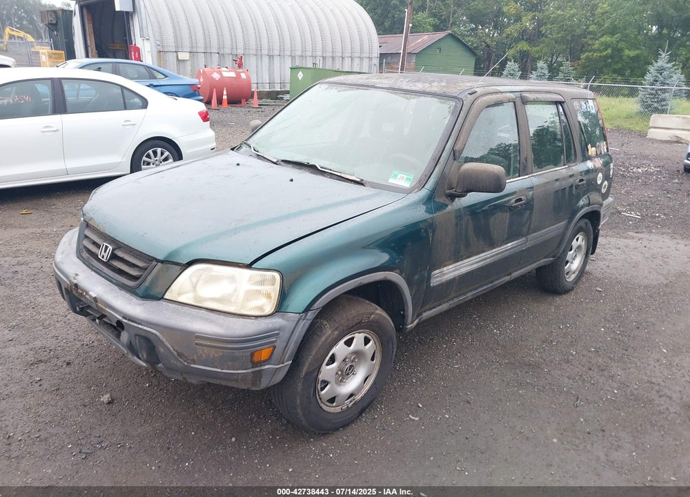 2001 HONDA CR-V LX VIN: JHLRD28461S020163