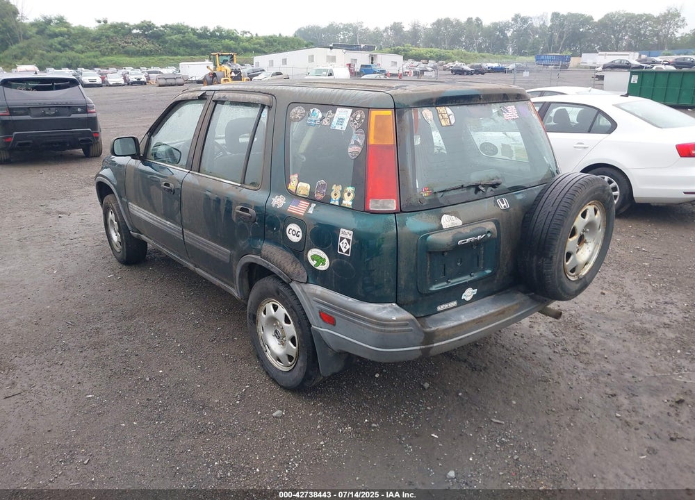 2001 HONDA CR-V LX VIN: JHLRD28461S020163