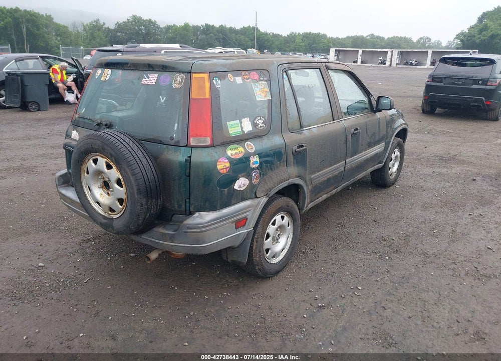 2001 HONDA CR-V LX VIN: JHLRD28461S020163