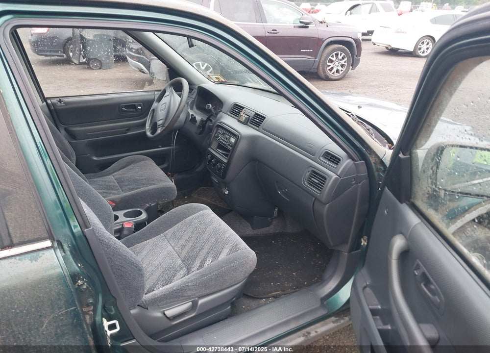 2001 HONDA CR-V LX VIN: JHLRD28461S020163