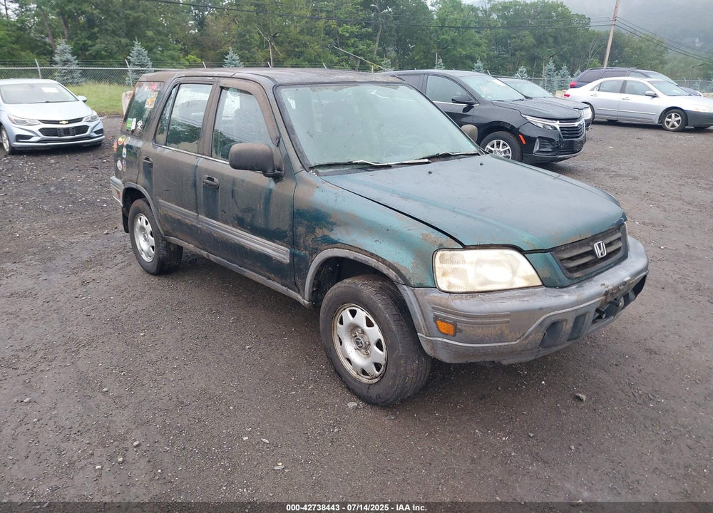 2001 HONDA CR-V LX VIN: JHLRD28461S020163