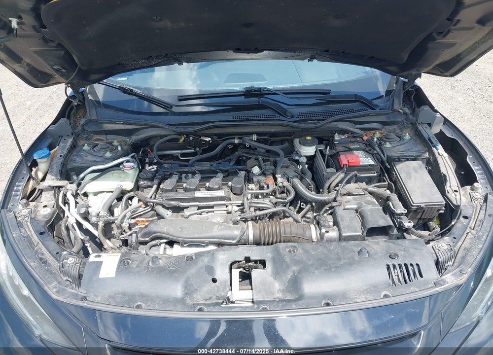 2018 HONDA CIVIC VIN: SHHFK7H90JU412520