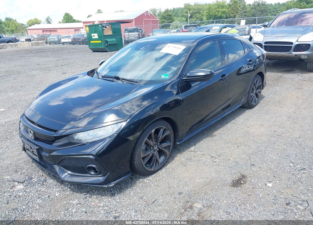 2018 HONDA CIVIC VIN: SHHFK7H90JU412520