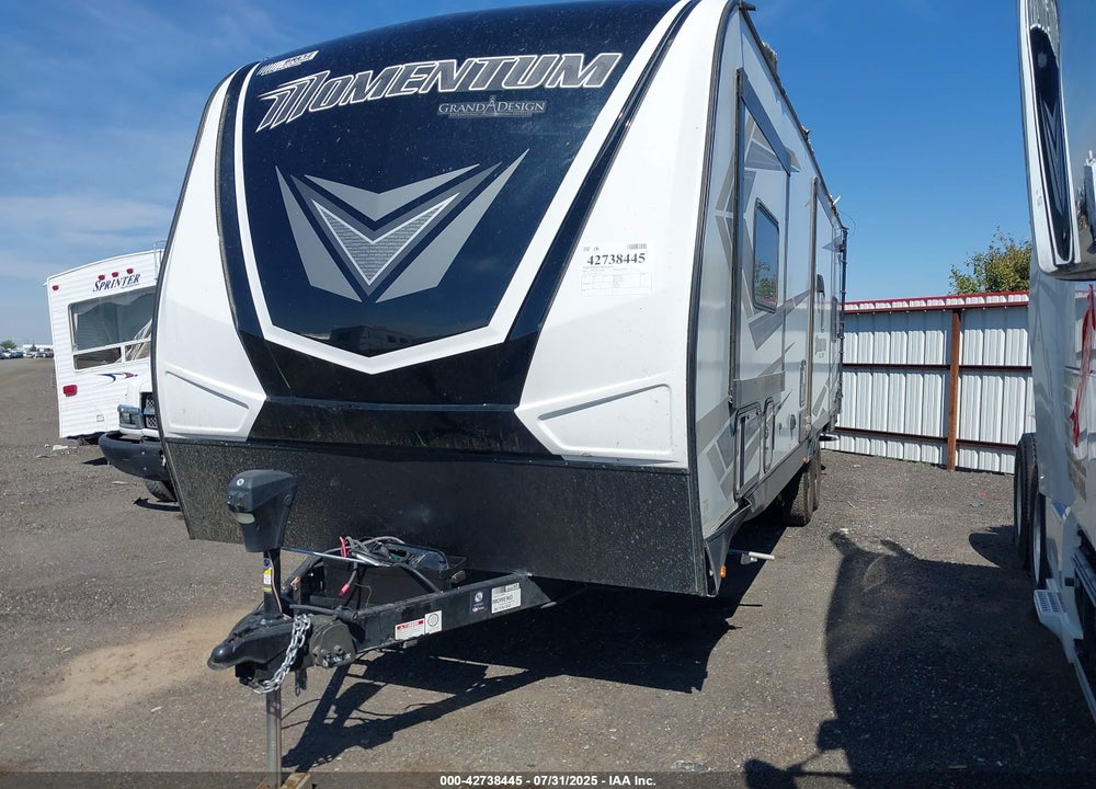 2021 GRAND DESI MOMENTUM VIN: 573TM3128M1215332