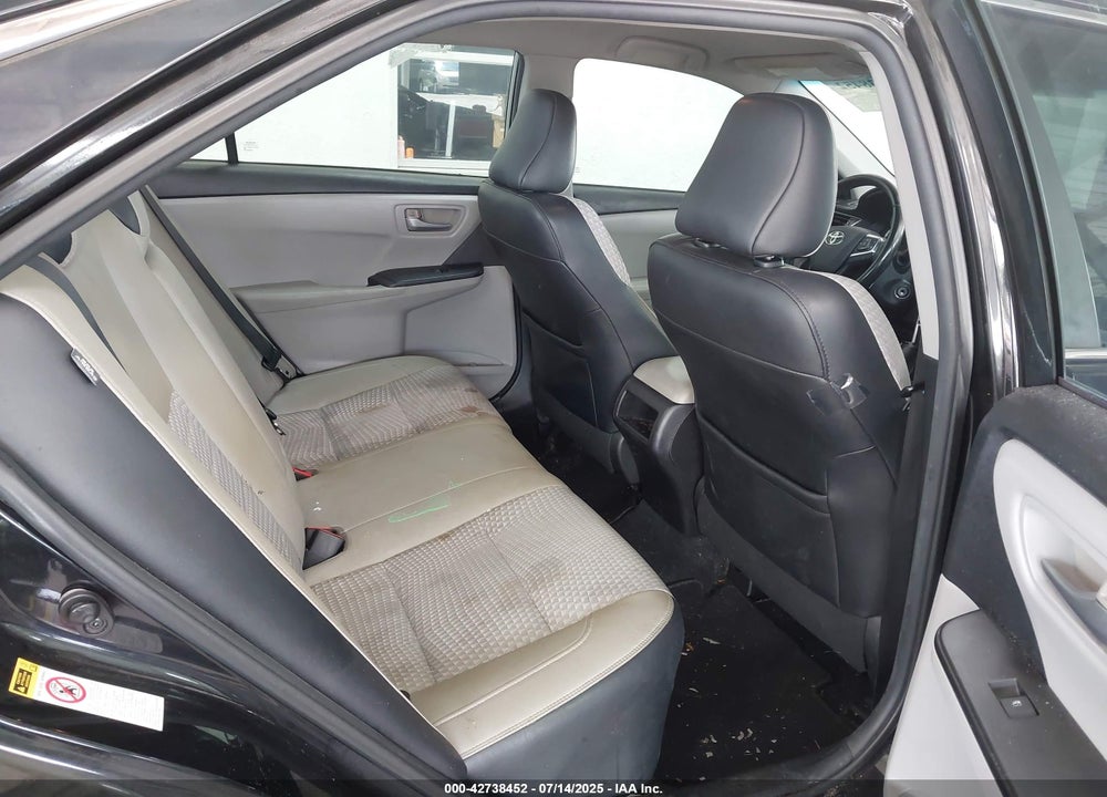 2015 TOYOTA CAMRY VIN: 4T1BF1FK0FU025936