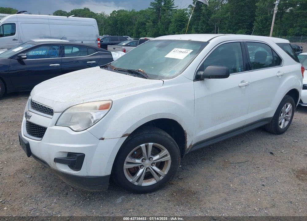 2014 CHEVROLET EQUINOX VIN: 2GNALAEK8E6335556