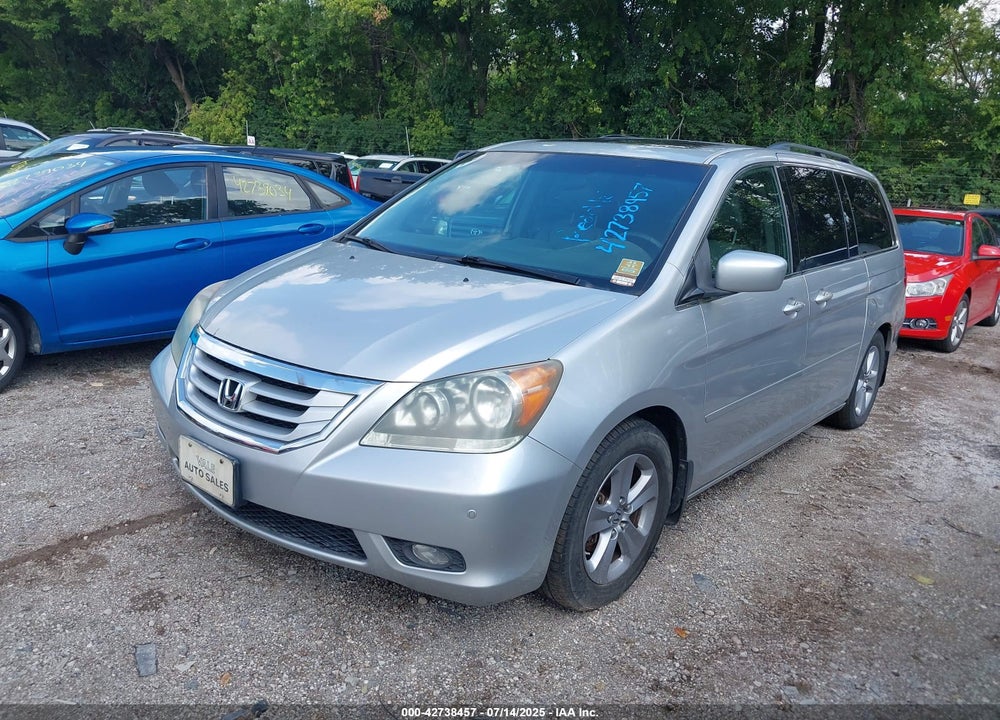 2010 HONDA ODYSSEY VIN: 5FNRL3H92AB078107