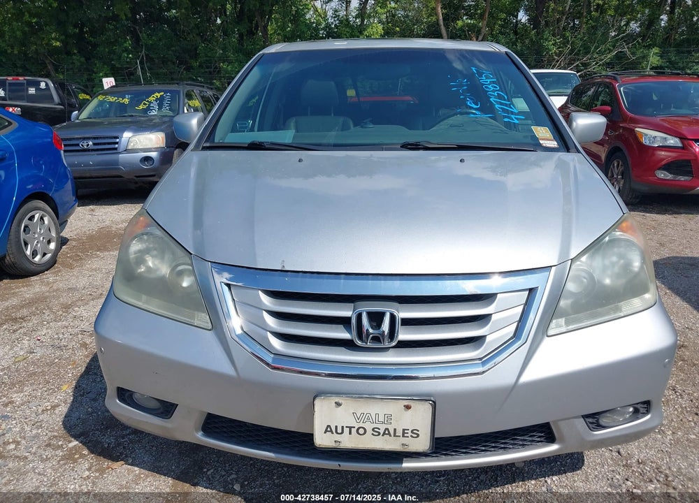 2010 HONDA ODYSSEY VIN: 5FNRL3H92AB078107