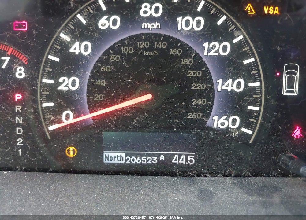 2010 HONDA ODYSSEY VIN: 5FNRL3H92AB078107