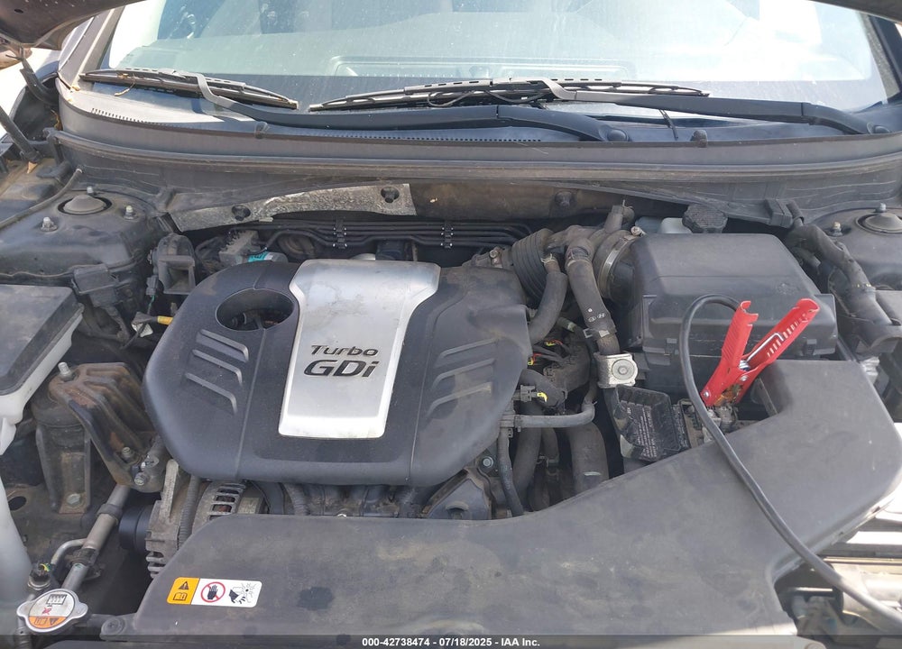 2016 HYUNDAI SONATA VIN: 5NPE24AA2GH415607
