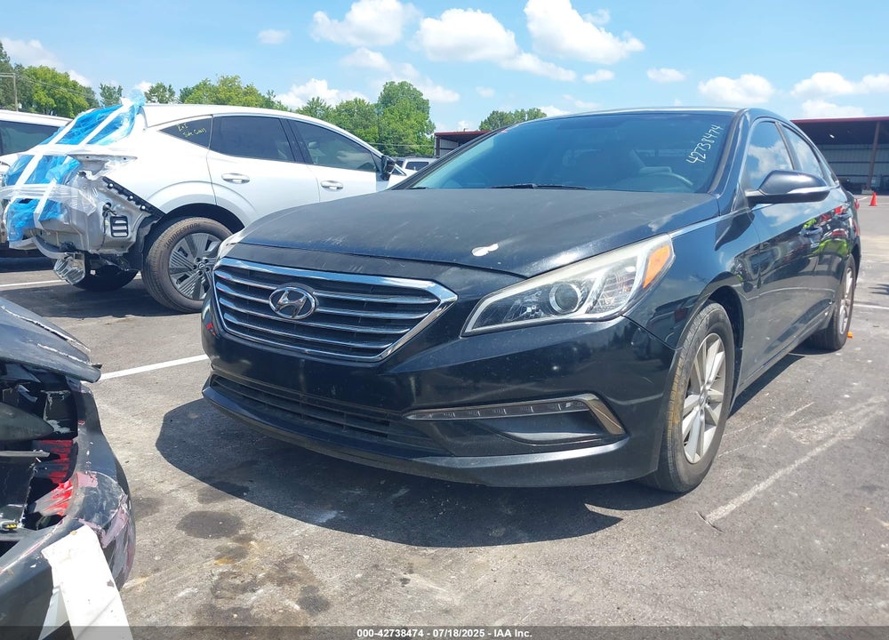 2016 HYUNDAI SONATA VIN: 5NPE24AA2GH415607