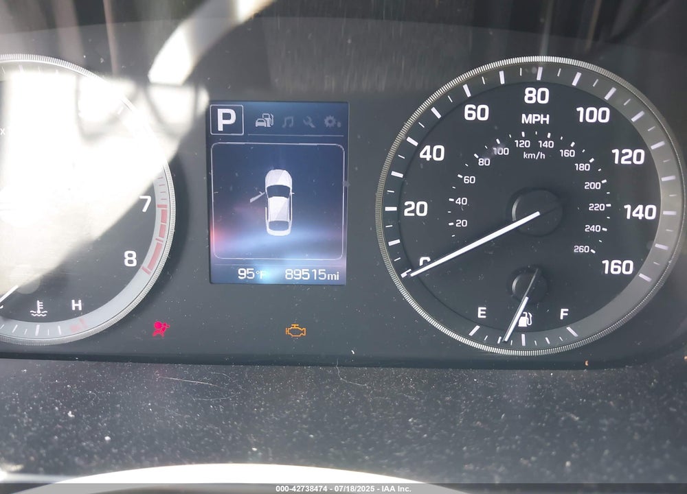 2016 HYUNDAI SONATA VIN: 5NPE24AA2GH415607