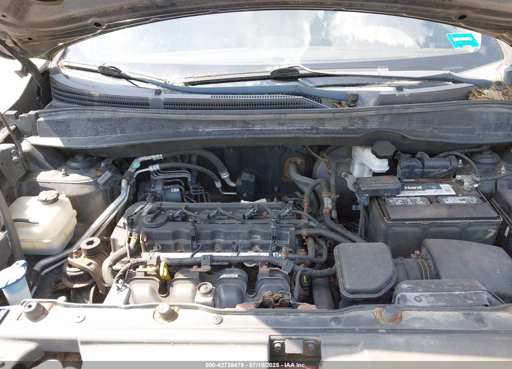 2010 HYUNDAI TUCSON VIN: KM8JT3AC2AU073432