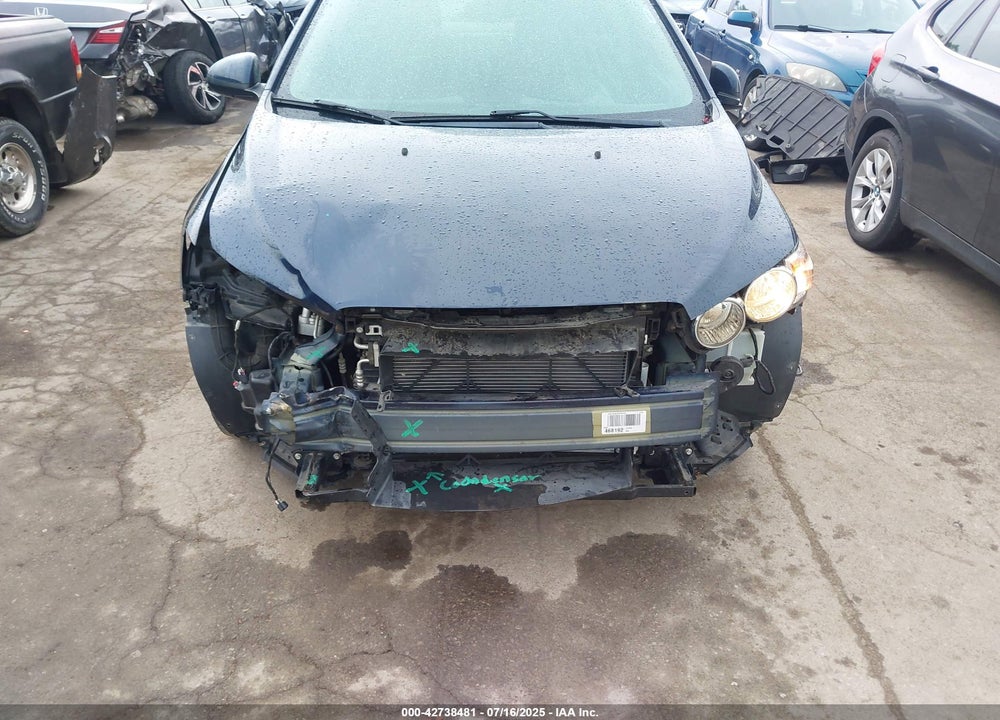 2015 CHEVROLET SONIC VIN: 1G1JA5SH4F4129855