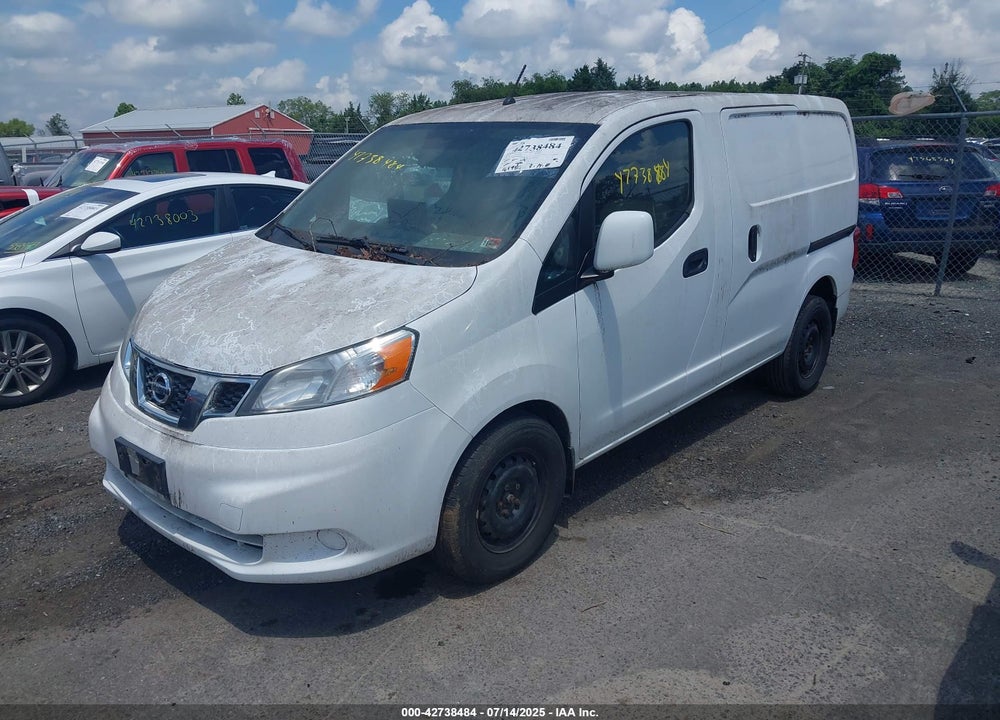 2014 NISSAN NV 200 VIN: 3N6CM0KN4EK699155