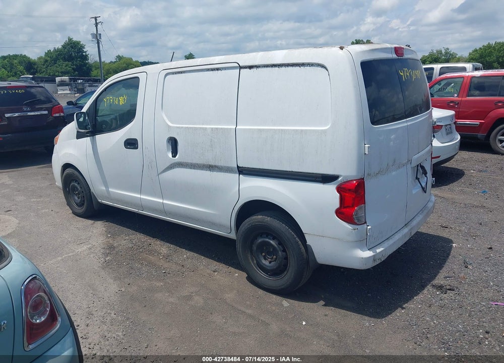 2014 NISSAN NV 200 VIN: 3N6CM0KN4EK699155