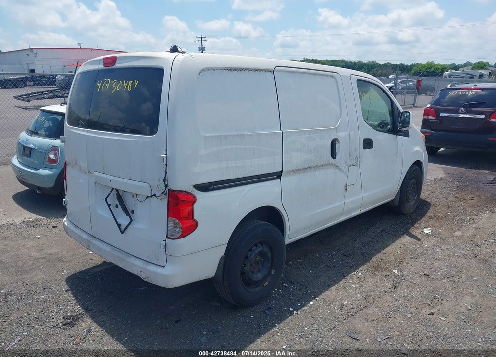2014 NISSAN NV 200 VIN: 3N6CM0KN4EK699155