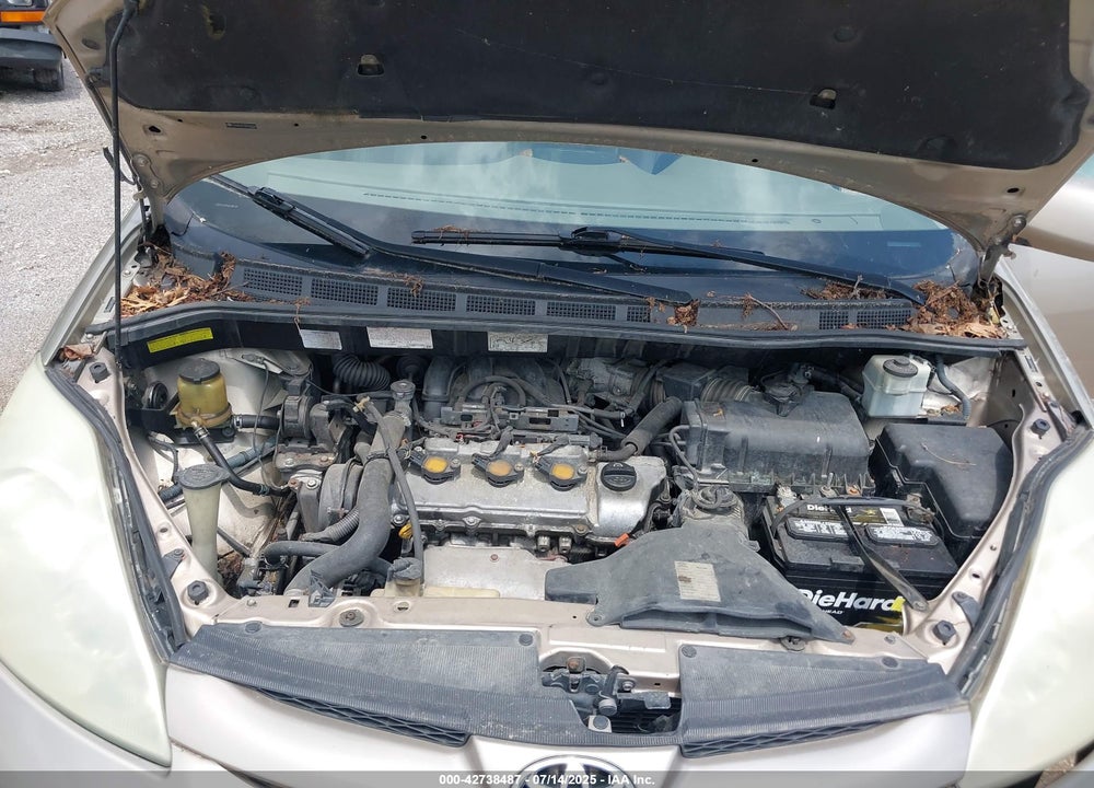 2006 TOYOTA SIENNA XLE VIN: 5TDZA22C76S408458