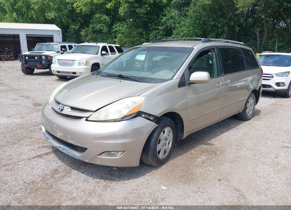 2006 TOYOTA SIENNA XLE VIN: 5TDZA22C76S408458