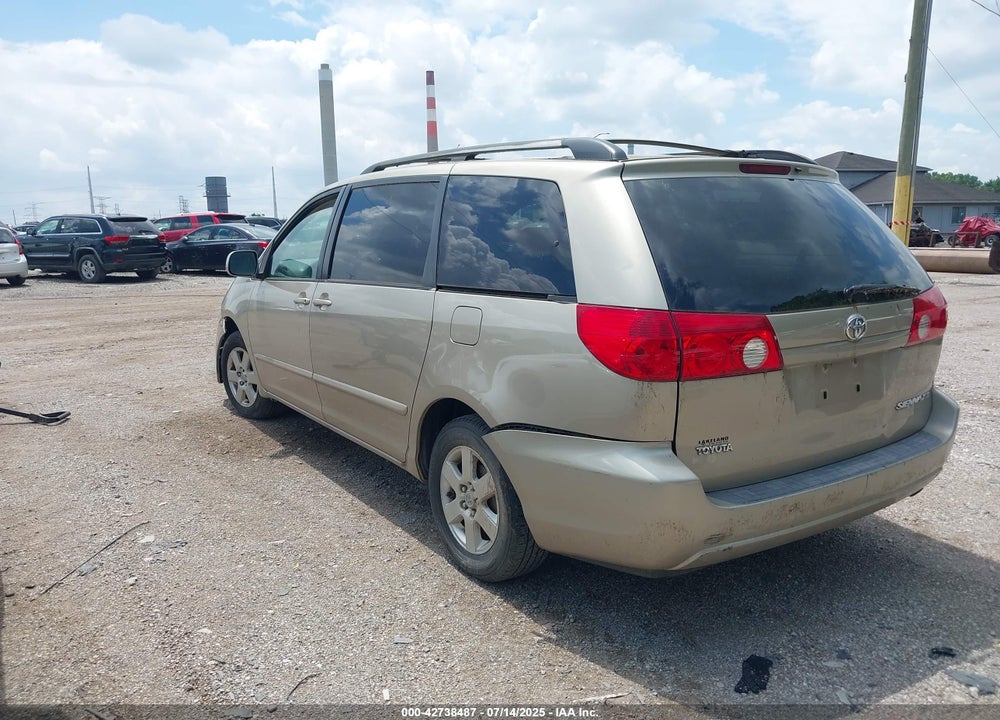 2006 TOYOTA SIENNA XLE VIN: 5TDZA22C76S408458