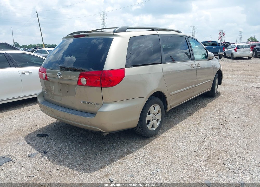 2006 TOYOTA SIENNA XLE VIN: 5TDZA22C76S408458