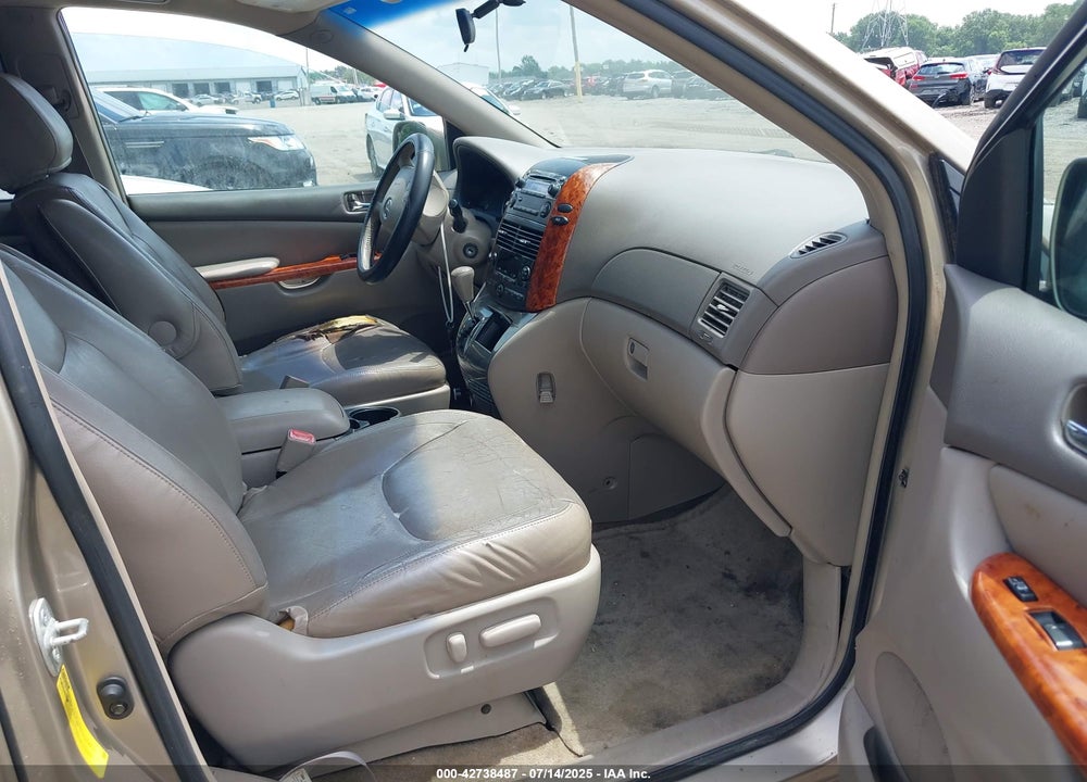 2006 TOYOTA SIENNA XLE VIN: 5TDZA22C76S408458