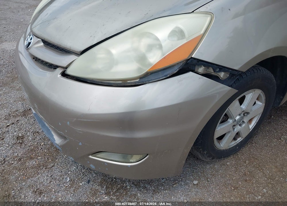 2006 TOYOTA SIENNA XLE VIN: 5TDZA22C76S408458