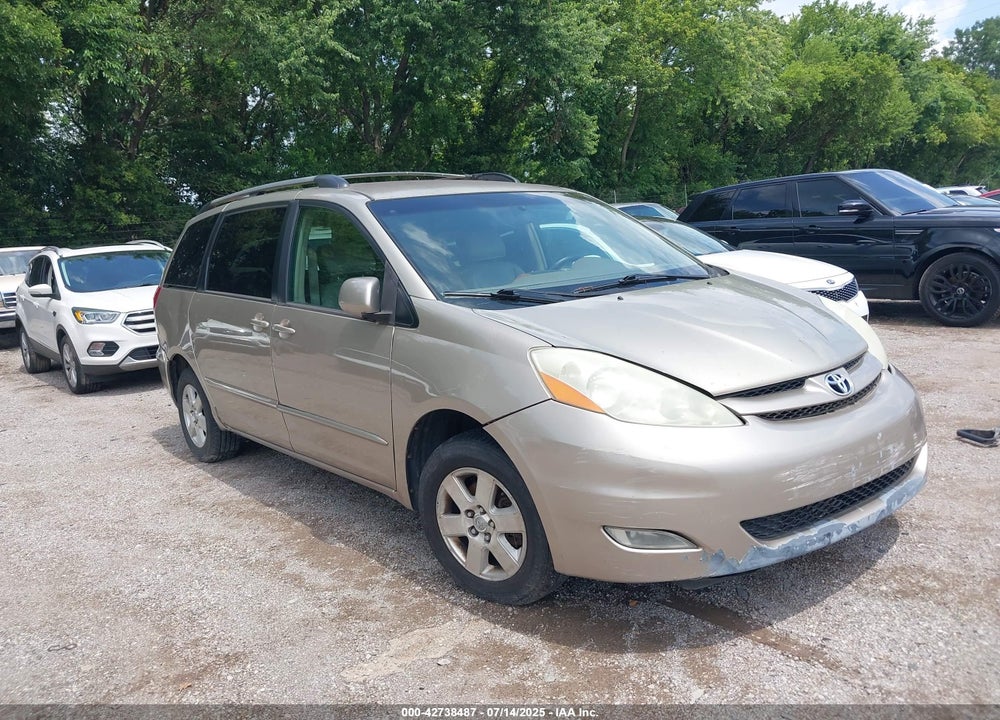 2006 TOYOTA SIENNA XLE VIN: 5TDZA22C76S408458